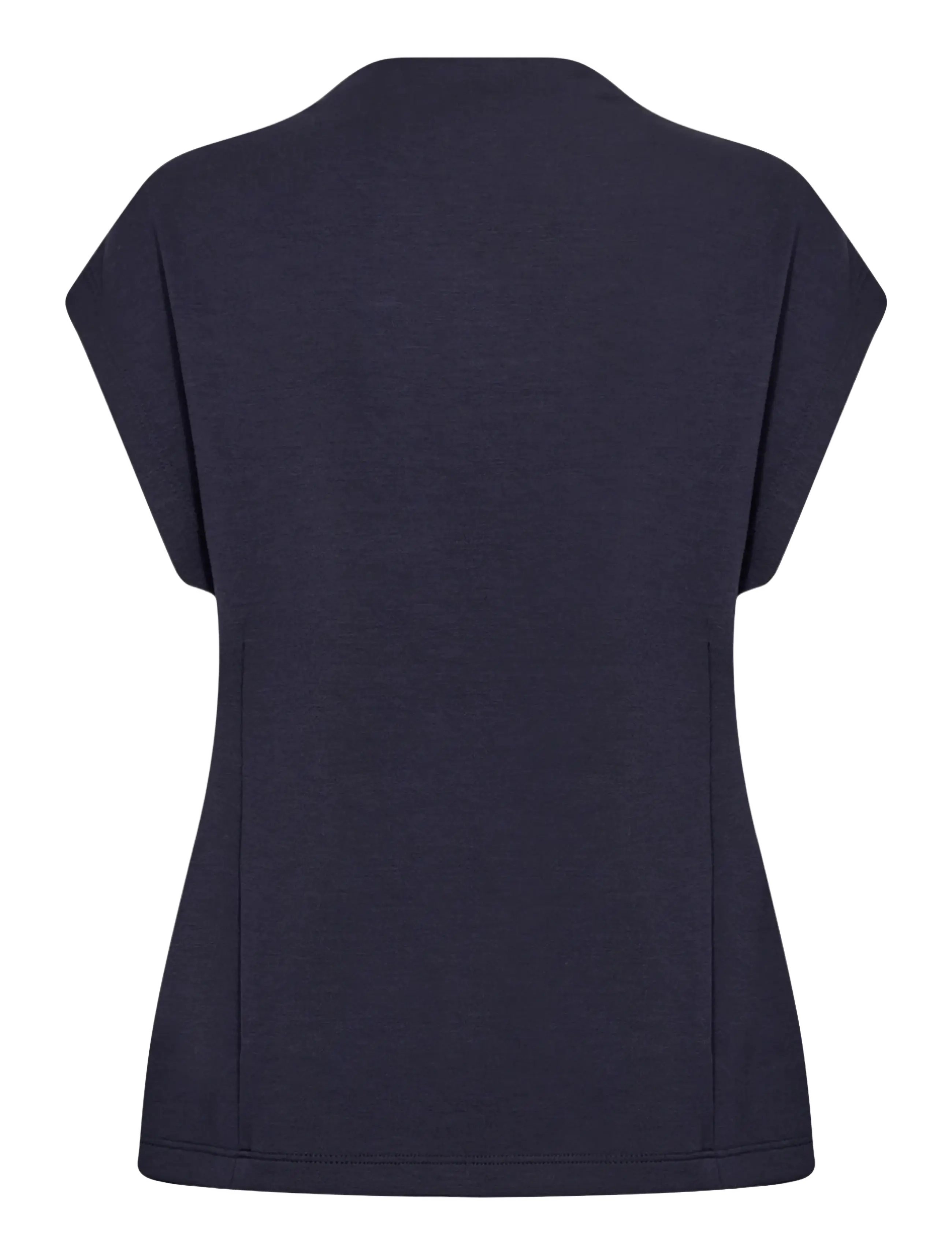 Soyaconcept - SC-BANU - blouses met korte mouwen - 6910 navy - 2