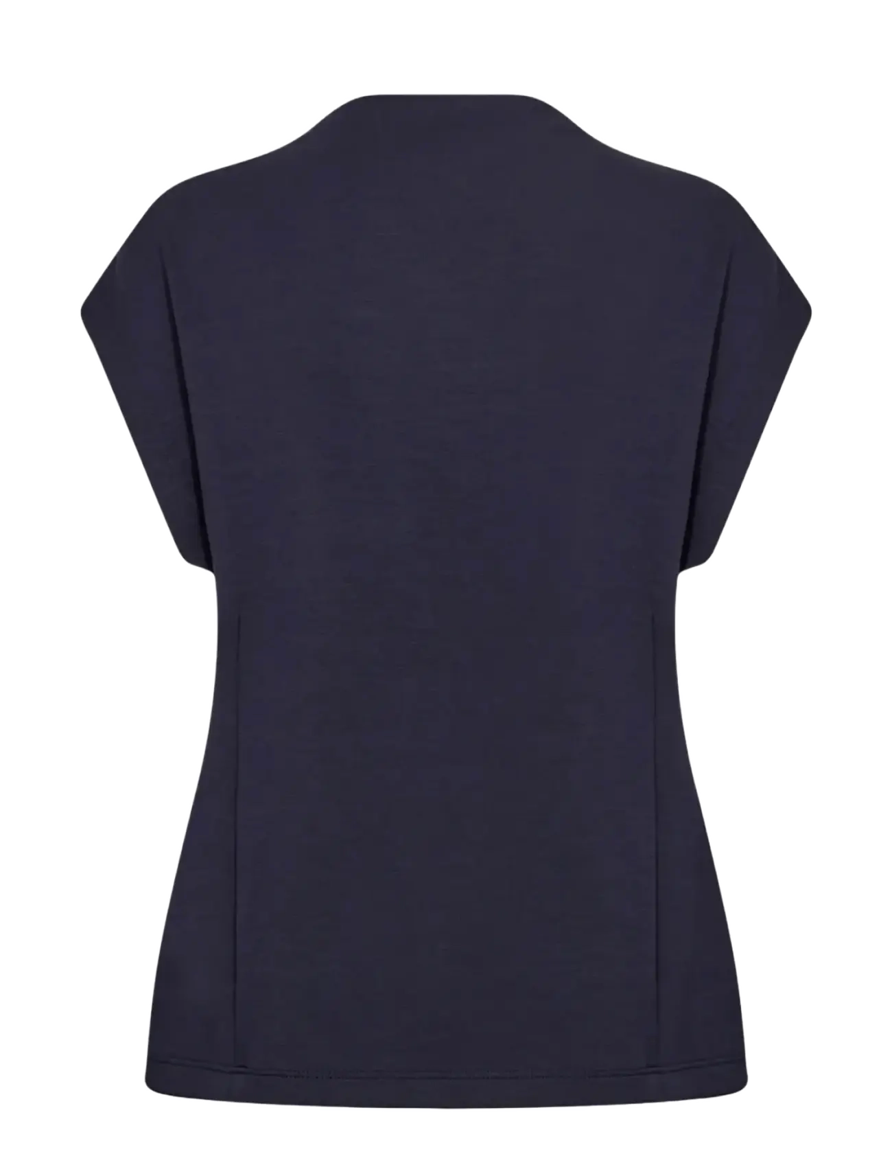 Soyaconcept - SC-BANU - kortærmede bluser - 6910 navy - 2