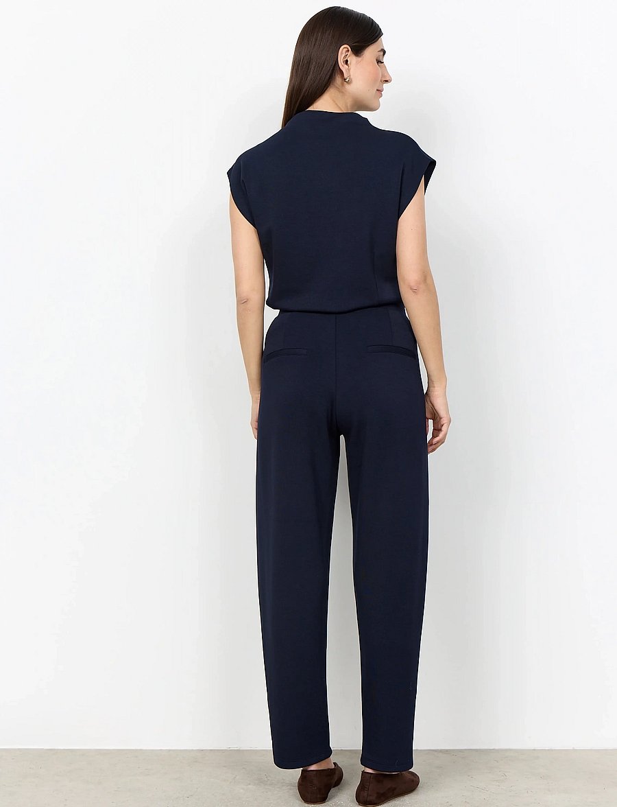Soyaconcept - SC-BANU - blouses met korte mouwen - 6910 navy - 4