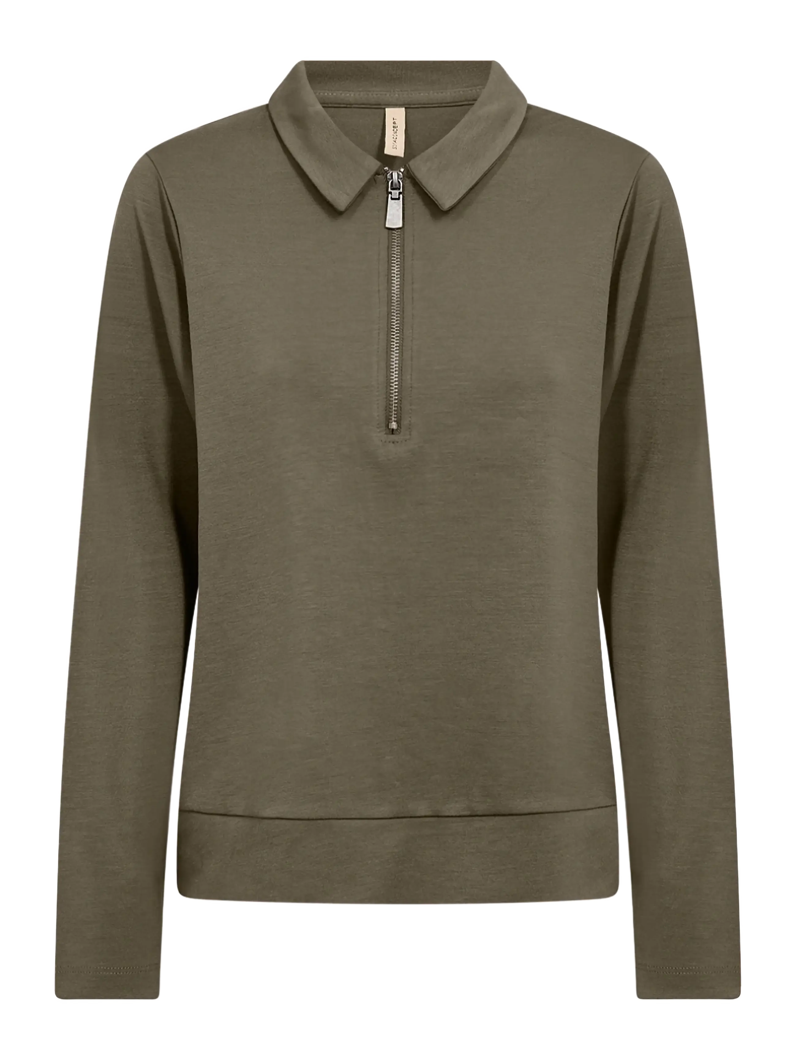 Soyaconcept SC-BANU - Peysur - 7920 DARK ARMY / khaki/green