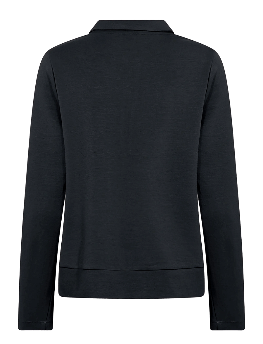 Soyaconcept - SC-BANU - stickade tröjor - 9999 black - 1