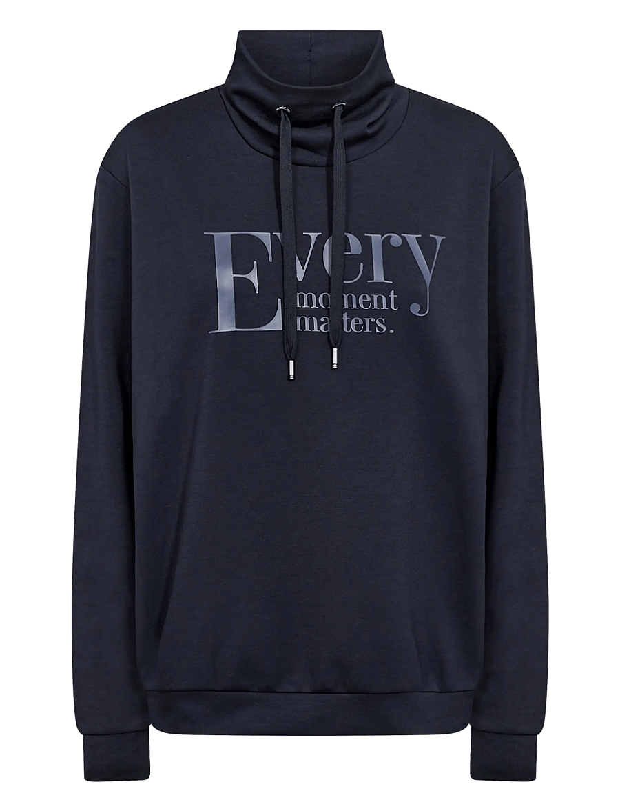 Soyaconcept - SC-BANU - sweatshirts - 6910 navy - 1