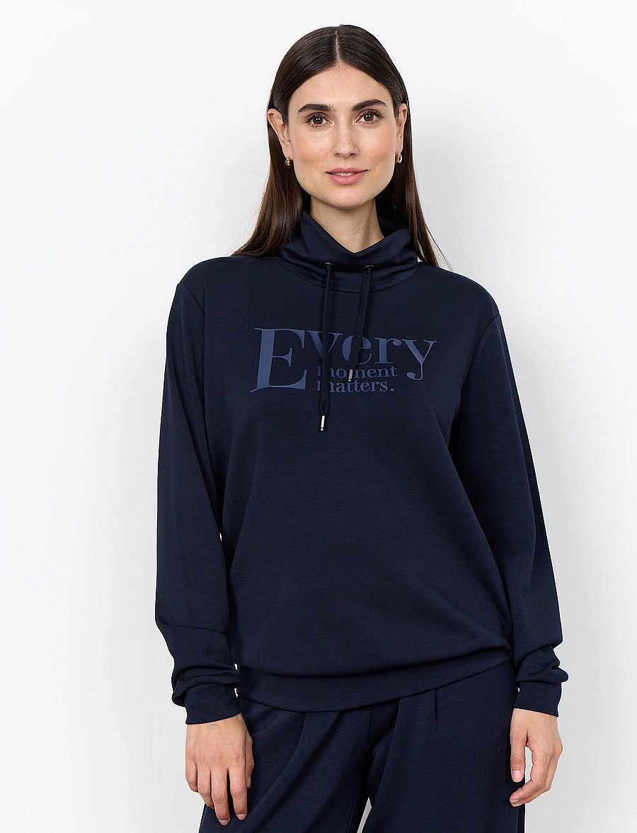 Soyaconcept - SC-BANU - sweatshirts - 6910 navy - 0