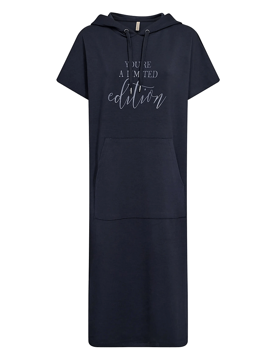 Soyaconcept - SC-BANU - t-shirtklänningar - 6910 navy - 1