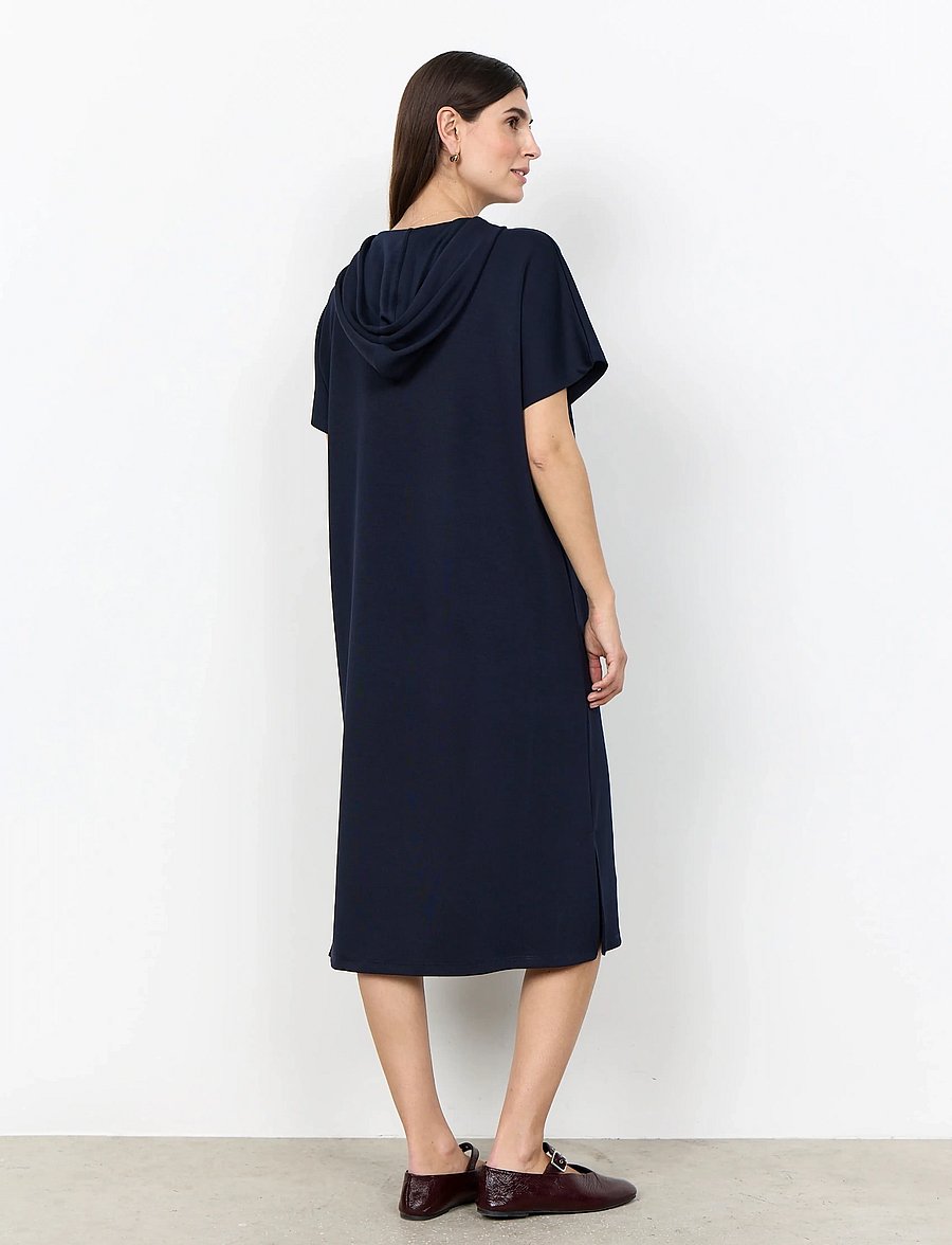 Soyaconcept - SC-BANU - t-shirtklänningar - 6910 navy - 4