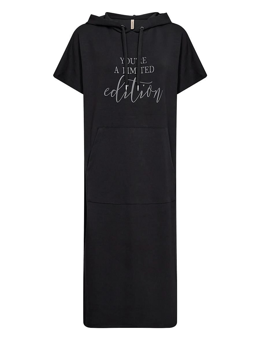 Soyaconcept - SC-BANU - t-shirtklänningar - 9999 black - 1