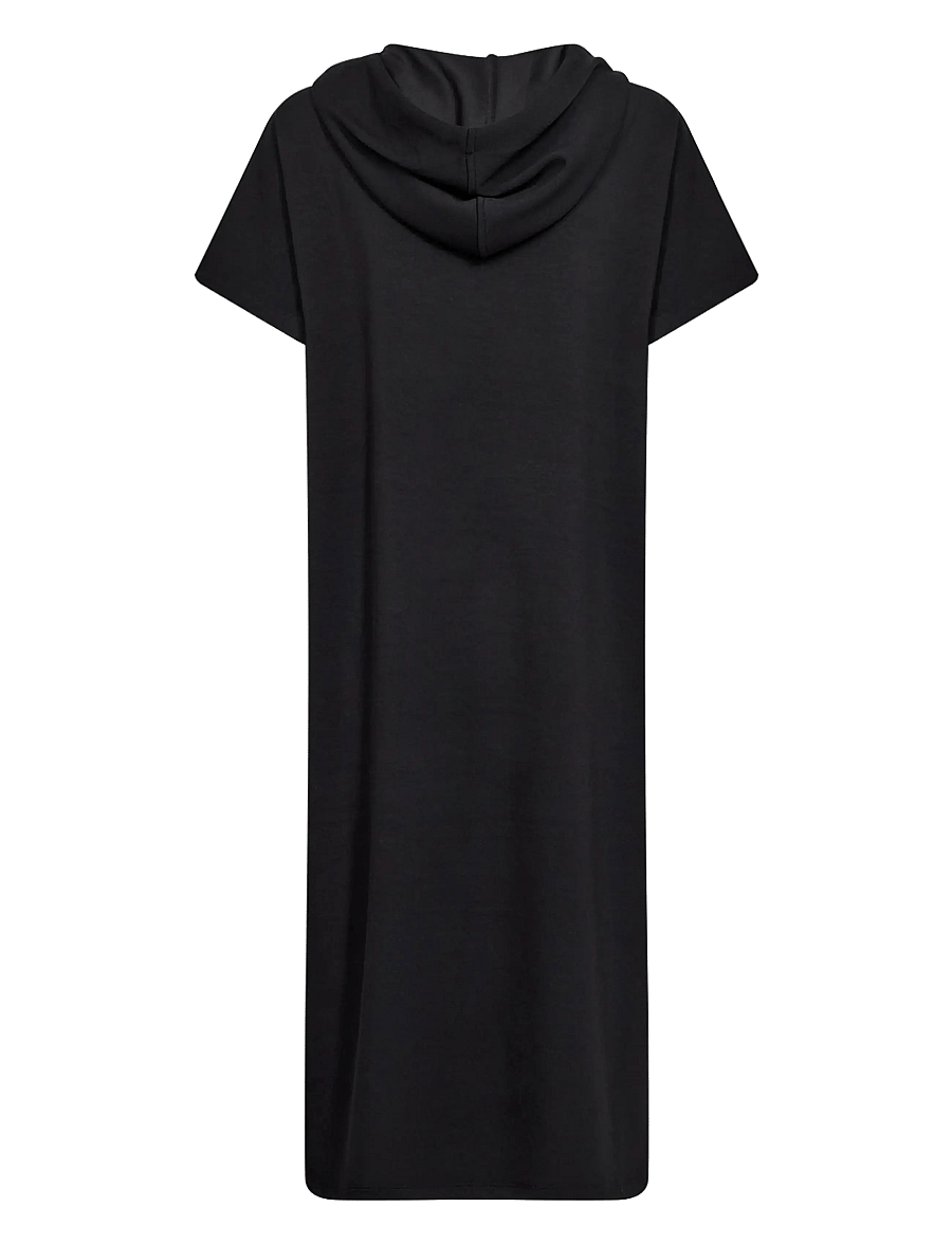 Soyaconcept - SC-BANU - t-shirtklänningar - 9999 black - 2