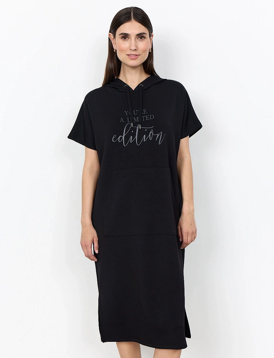 Soyaconcept - SC-BANU - t-shirtklänningar - 9999 black - 0