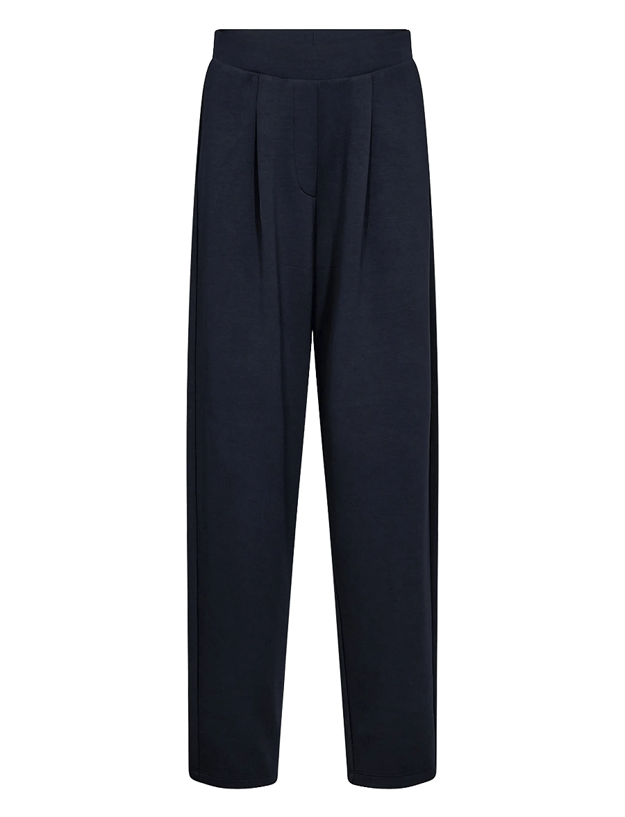 Soyaconcept - SC-BANU - raka byxor - 6910 navy - 1