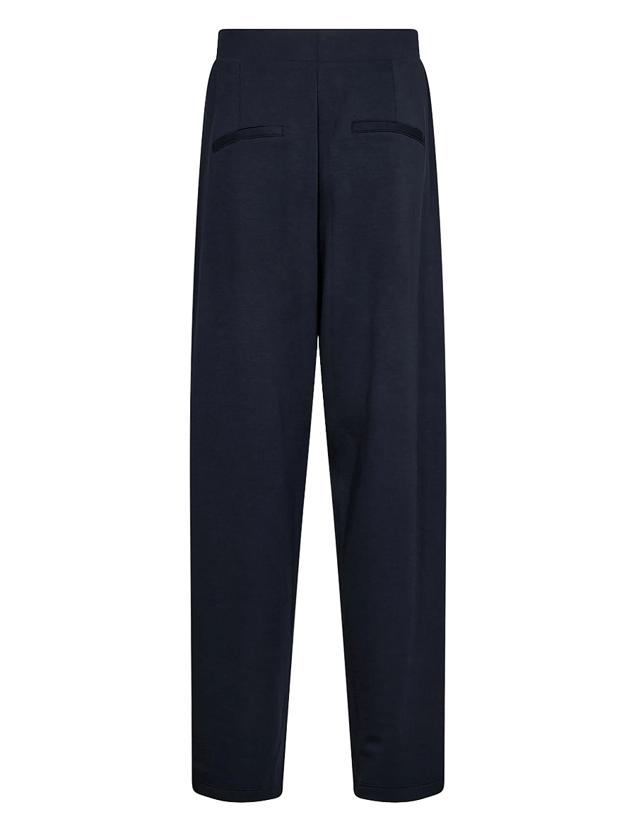Soyaconcept - SC-BANU - raka byxor - 6910 navy - 2