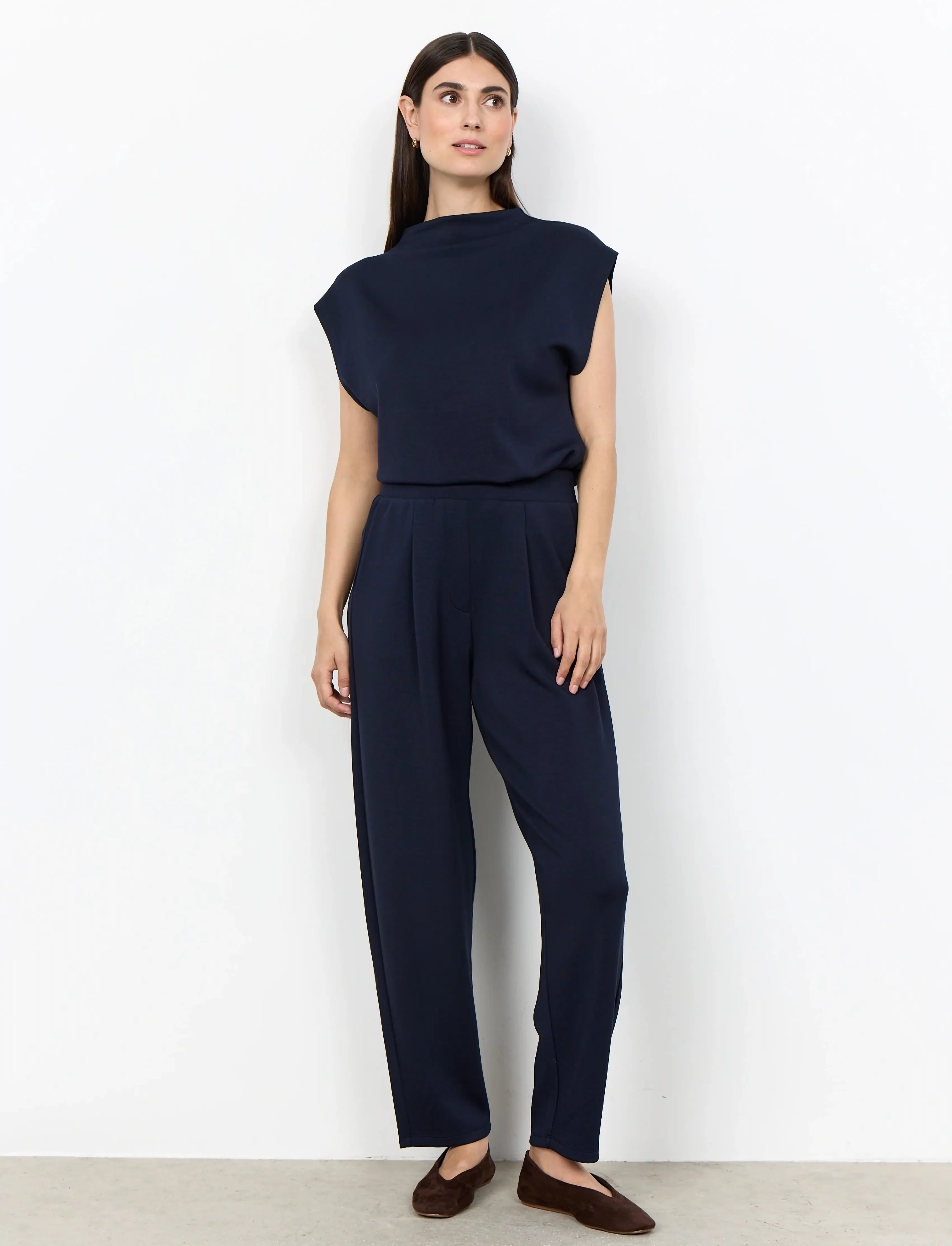 Soyaconcept Sc-Banu, XL, Navy, Bukser > Joggers, Dame