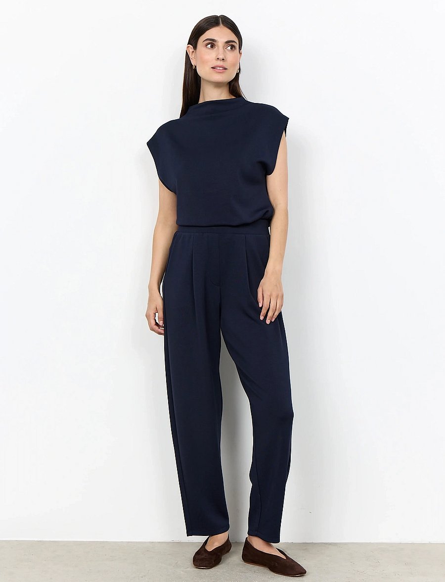 Soyaconcept - SC-BANU - raka byxor - 6910 navy - 0