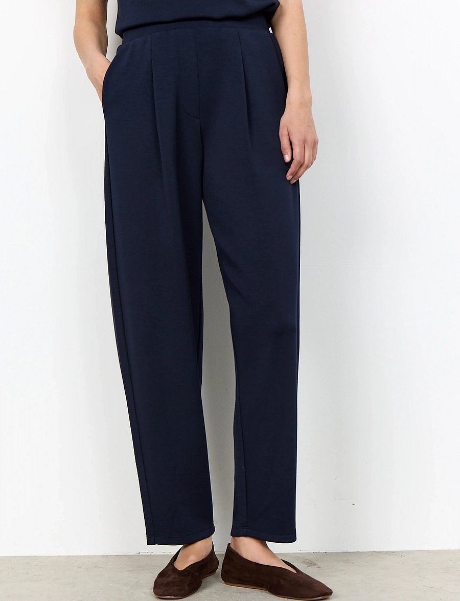 Soyaconcept - SC-BANU - raka byxor - 6910 navy - 3