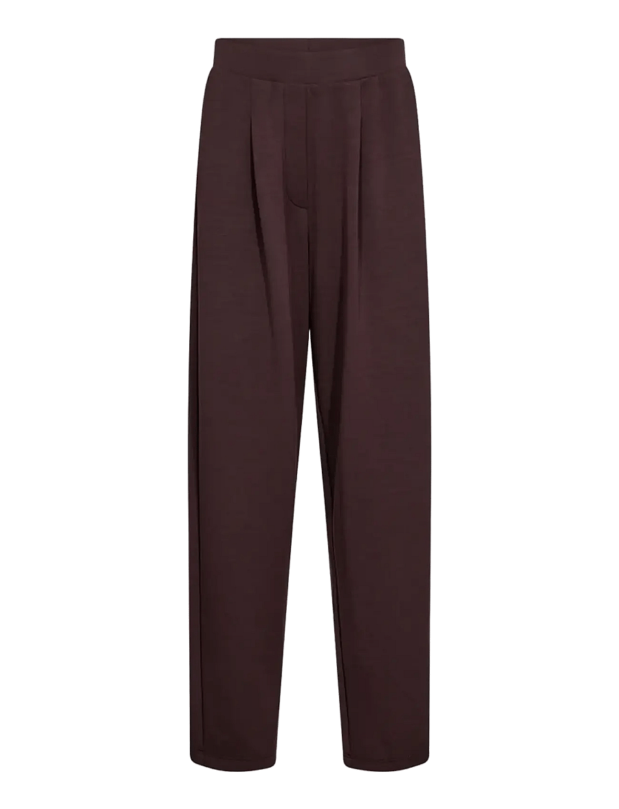Soyaconcept - SC-BANU - raka byxor - 8980 chocolate plum - 1