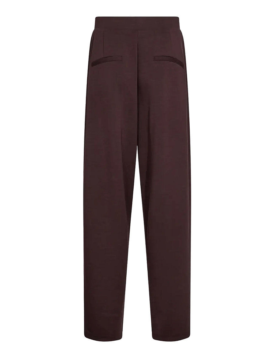 Soyaconcept - SC-BANU - raka byxor - 8980 chocolate plum - 2