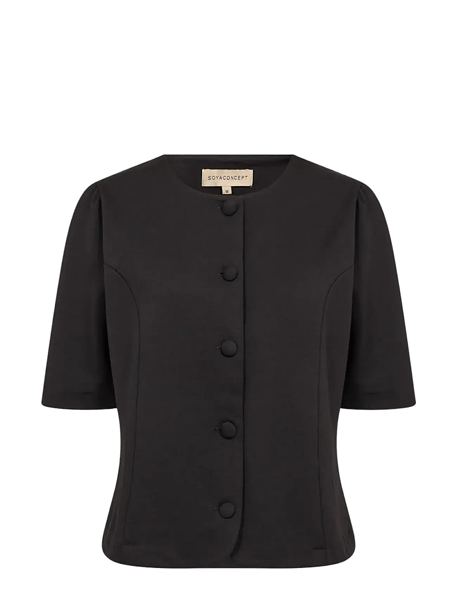 Soyaconcept - SC-GALATHEA - enkeltradede blazere - 9999 black - 1
