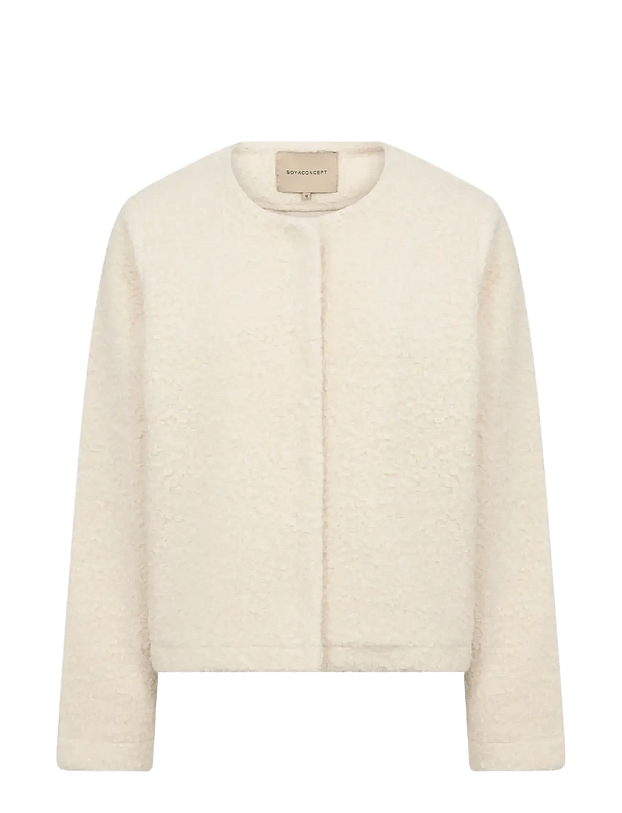 Soyaconcept - SC-SHAIMA - frühlingsjacken - 1620 cream - 1