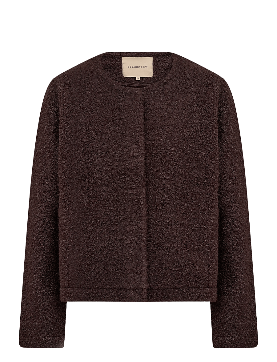 Soyaconcept - SC-SHAIMA - frühlingsjacken - 8980 chocolate plum - 1