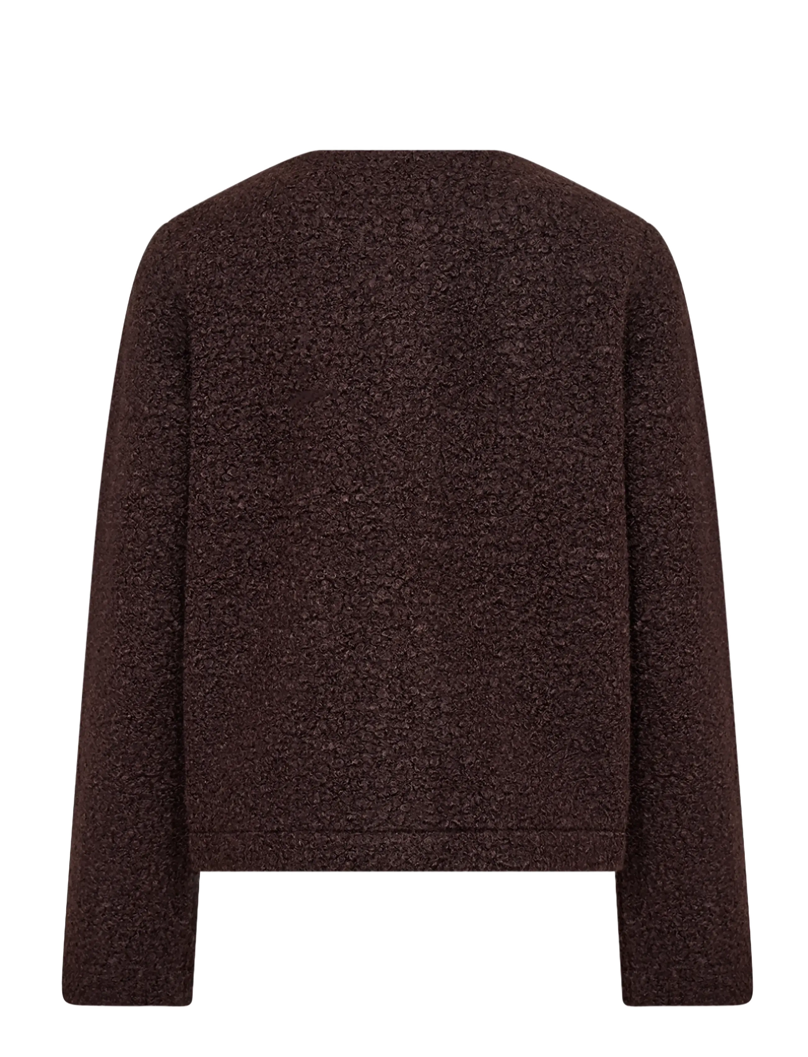 Soyaconcept - SC-SHAIMA - frühlingsjacken - 8980 chocolate plum - 2