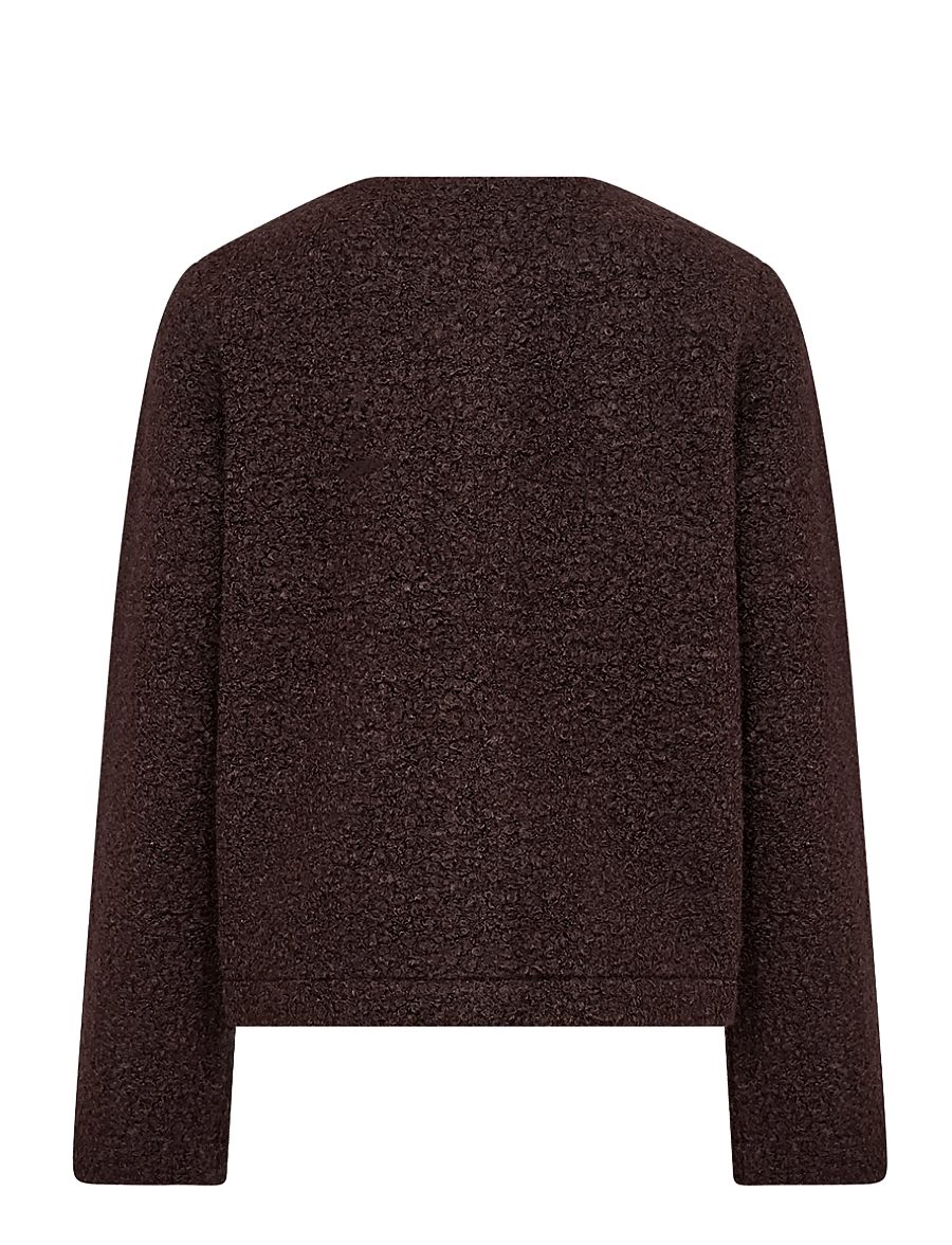 Soyaconcept - SC-SHAIMA - frühlingsjacken - 8980 chocolate plum - 2