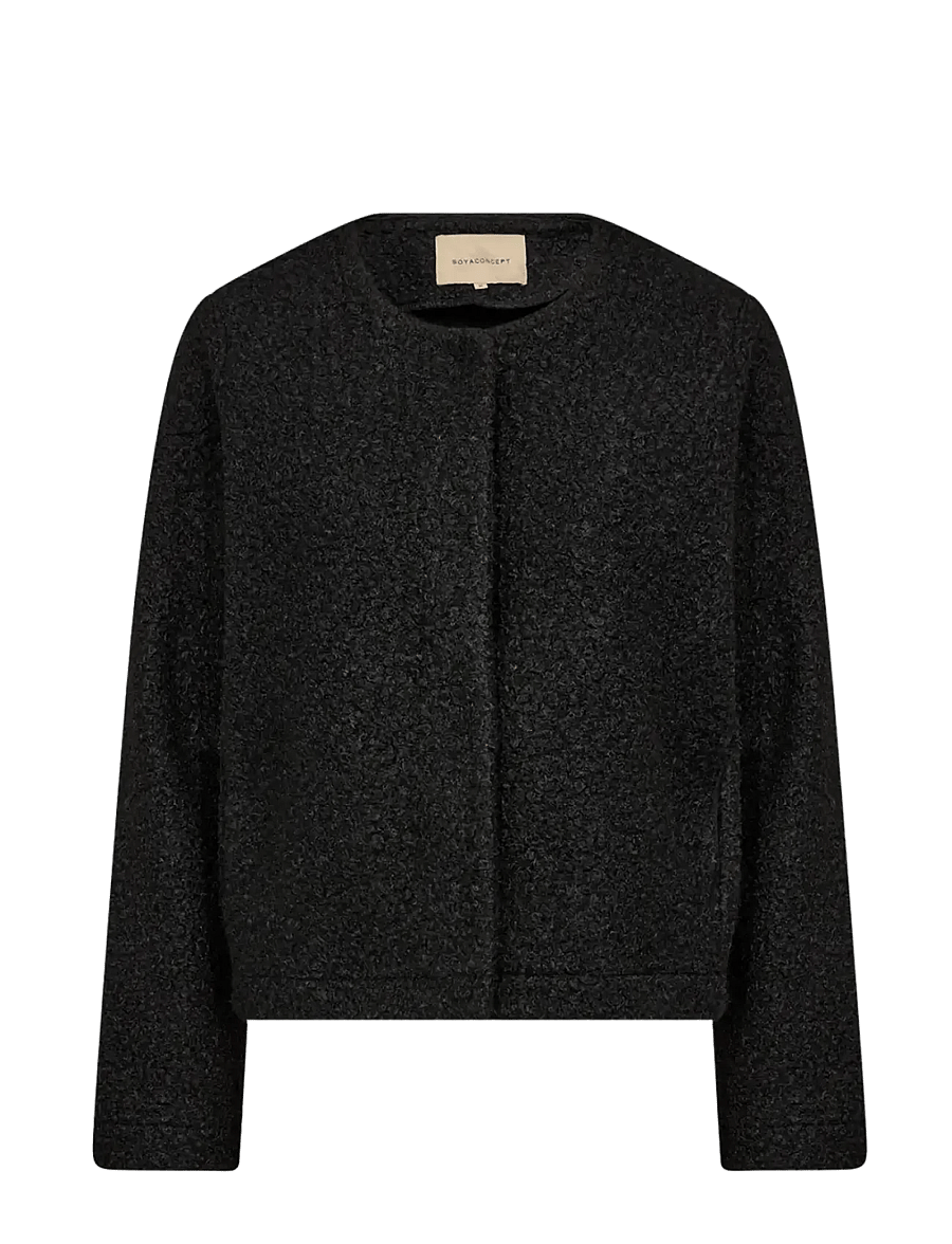 Soyaconcept - SC-SHAIMA - forårsjakker - 9999 black - 1