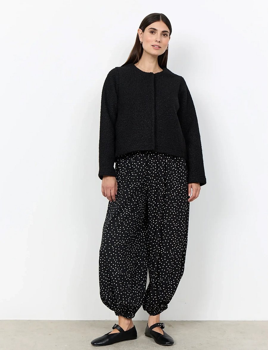 Soyaconcept - SC-SHAIMA - forårsjakker - 9999 black - 4