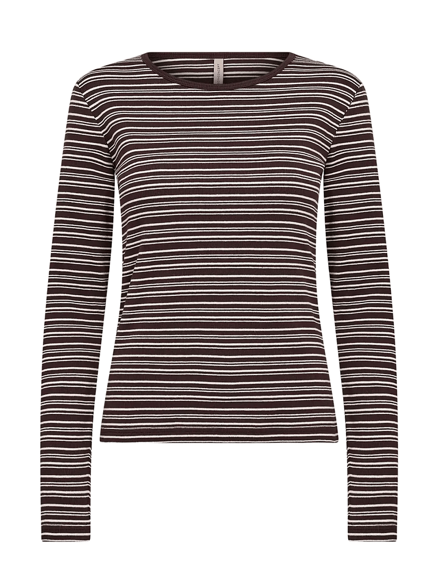 Soyaconcept - SC-HAYLEE - 8980c chocolate plum combi - 1