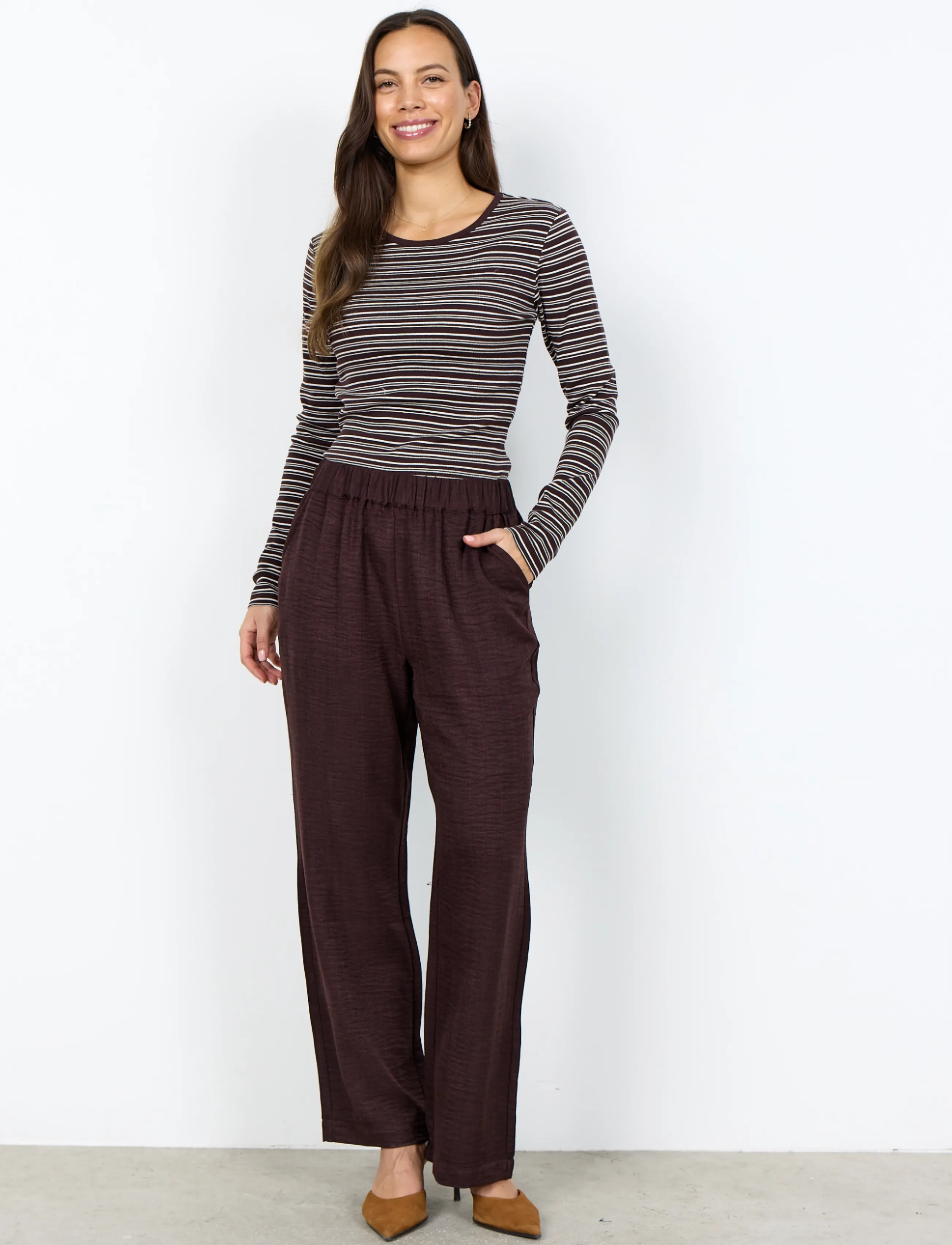 Soyaconcept - SC-HAYLEE - 8980c chocolate plum combi - 4