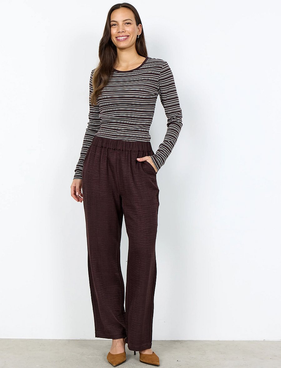 Soyaconcept - SC-HAYLEE - 8980c chocolate plum combi - 4
