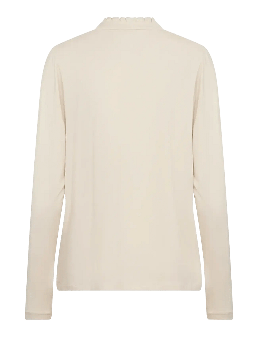 Soyaconcept - SC-MARICA - langärmelige blusen - 1620 cream - 1