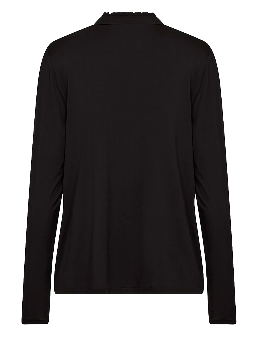 Soyaconcept - SC-MARICA - langärmelige blusen - 9999 black - 2
