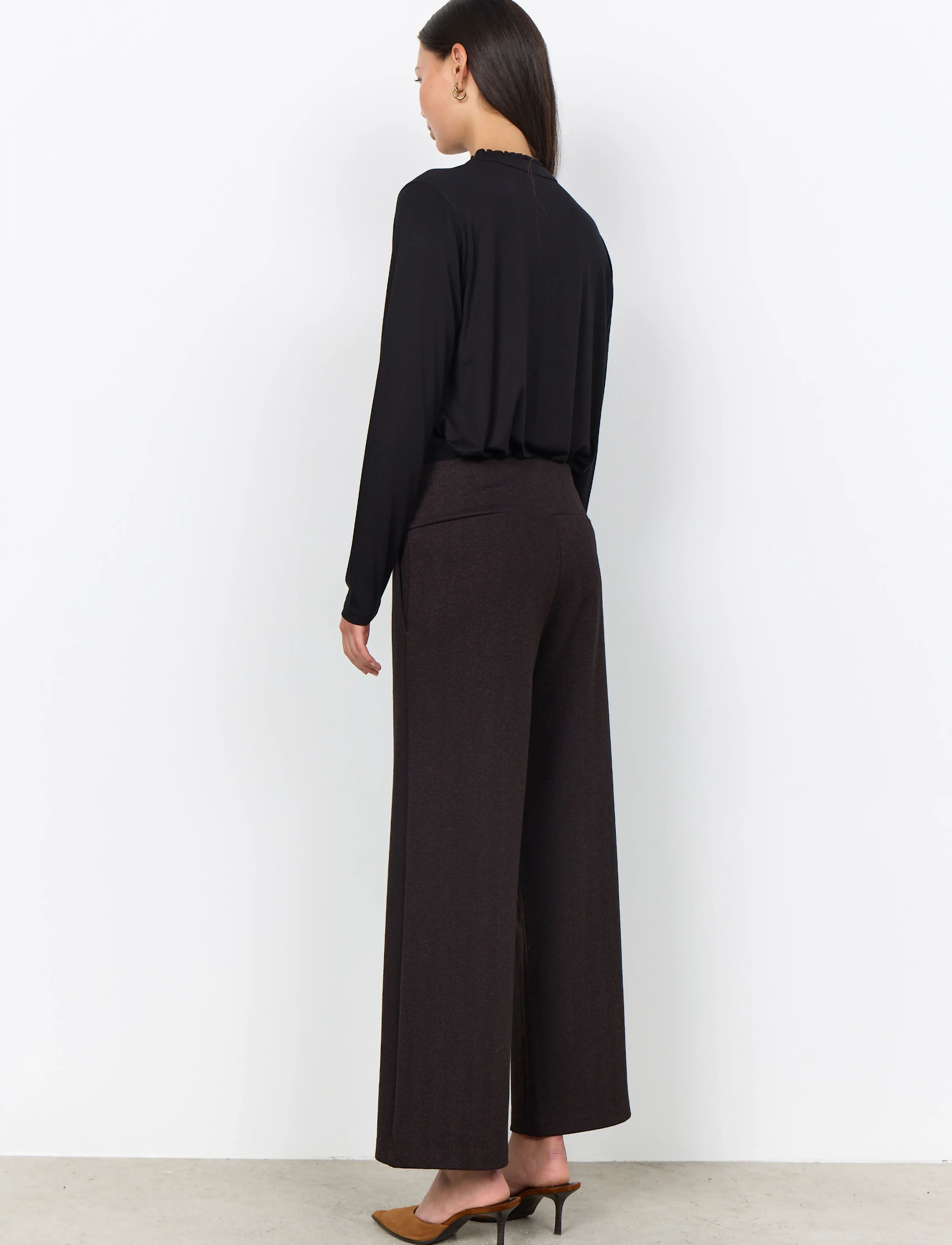 Soyaconcept - SC-MARICA - langärmelige blusen - 9999 black - 4