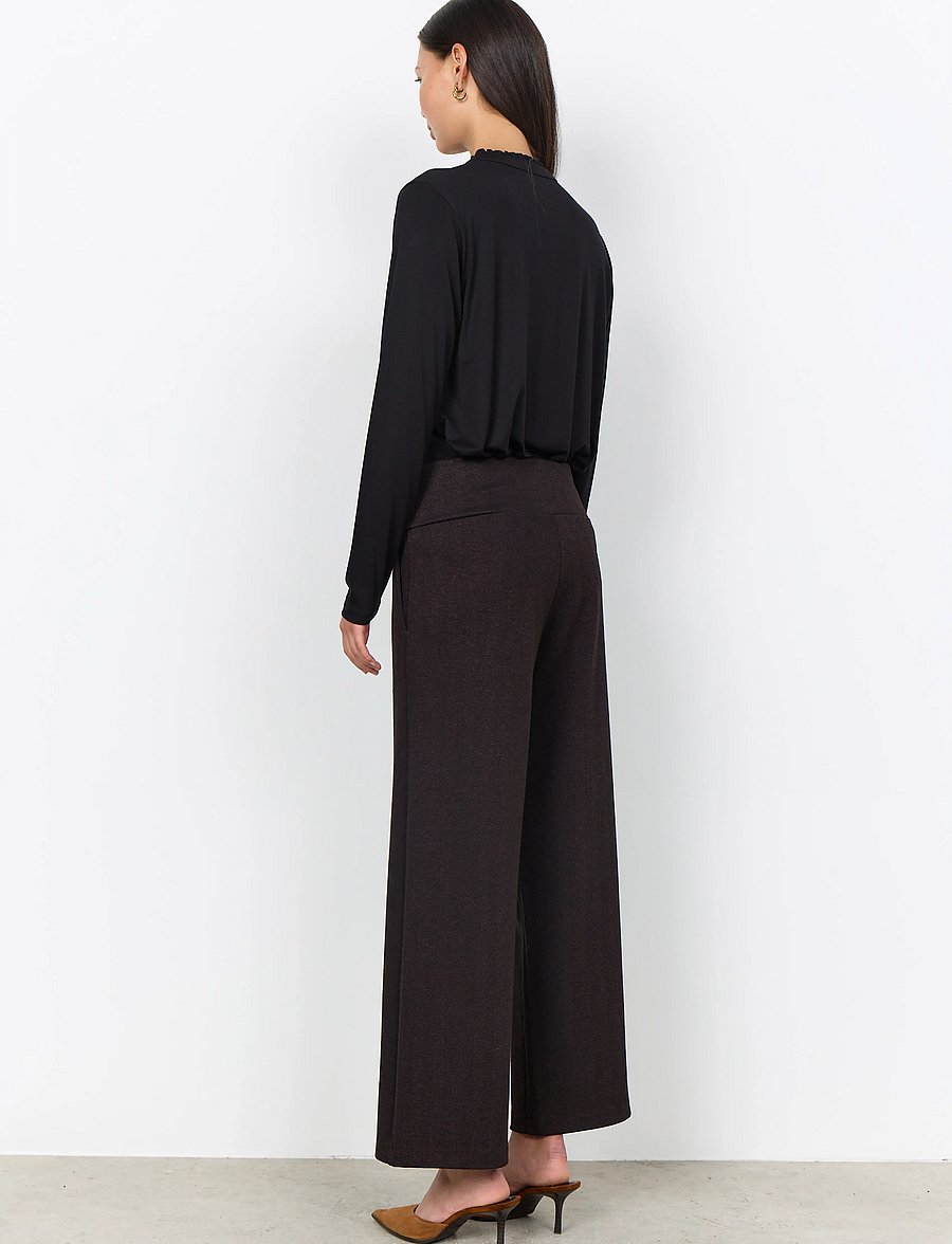 Soyaconcept - SC-MARICA - langärmelige blusen - 9999 black - 4