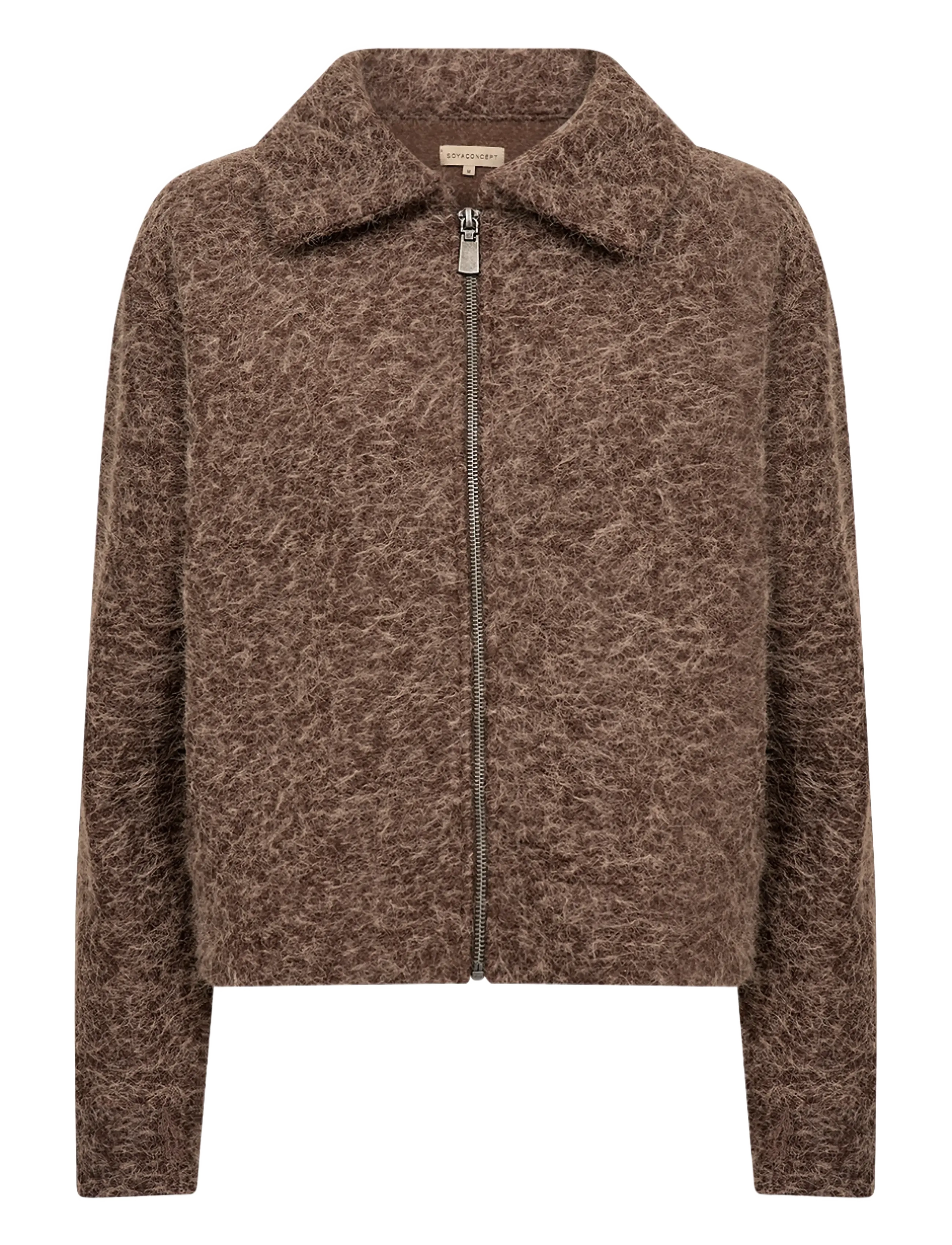 Soyaconcept - SC-HIRA - bomberjakid - 98980 chocolate plum melange - 1