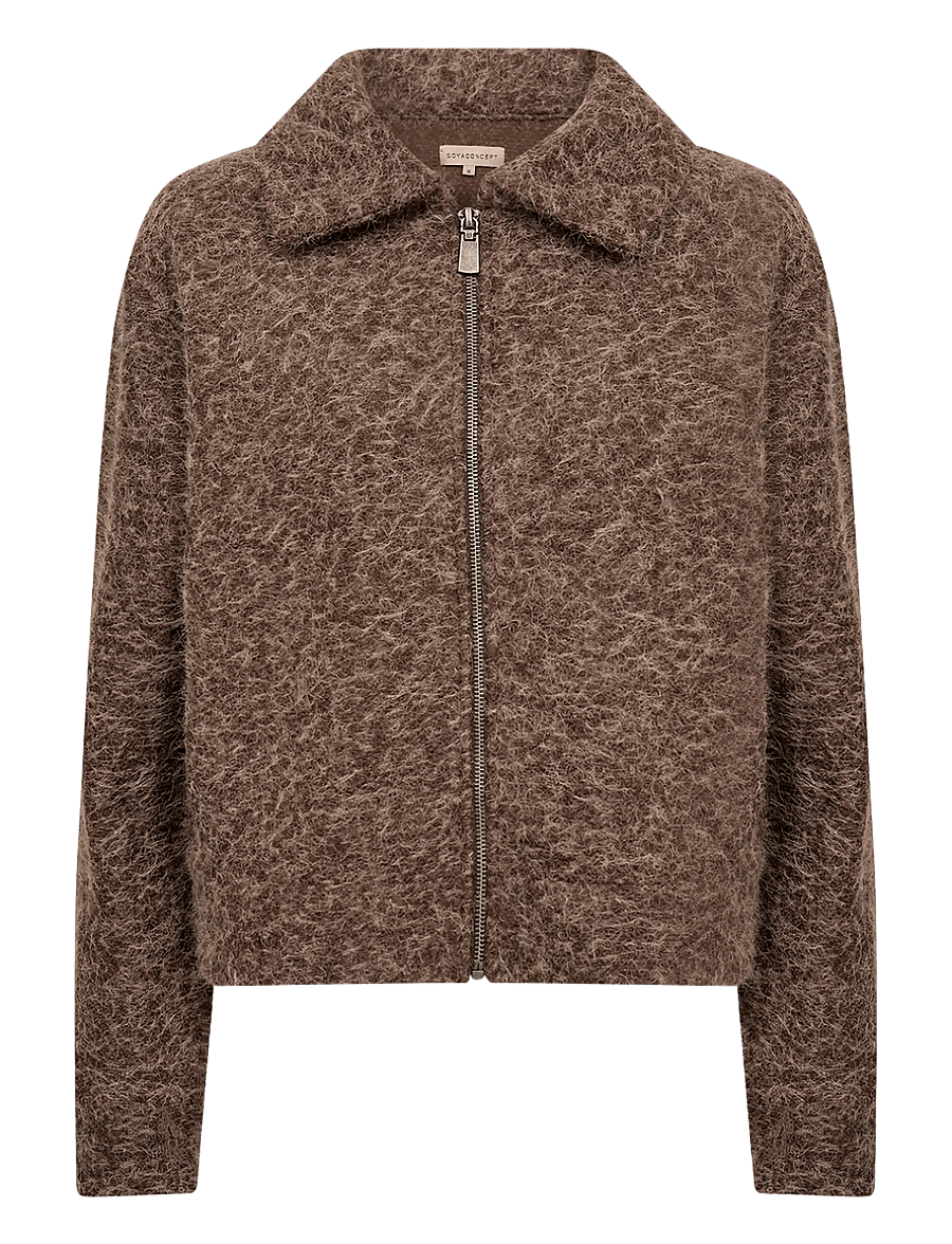Soyaconcept - SC-HIRA - bomberjakid - 98980 chocolate plum melange - 1