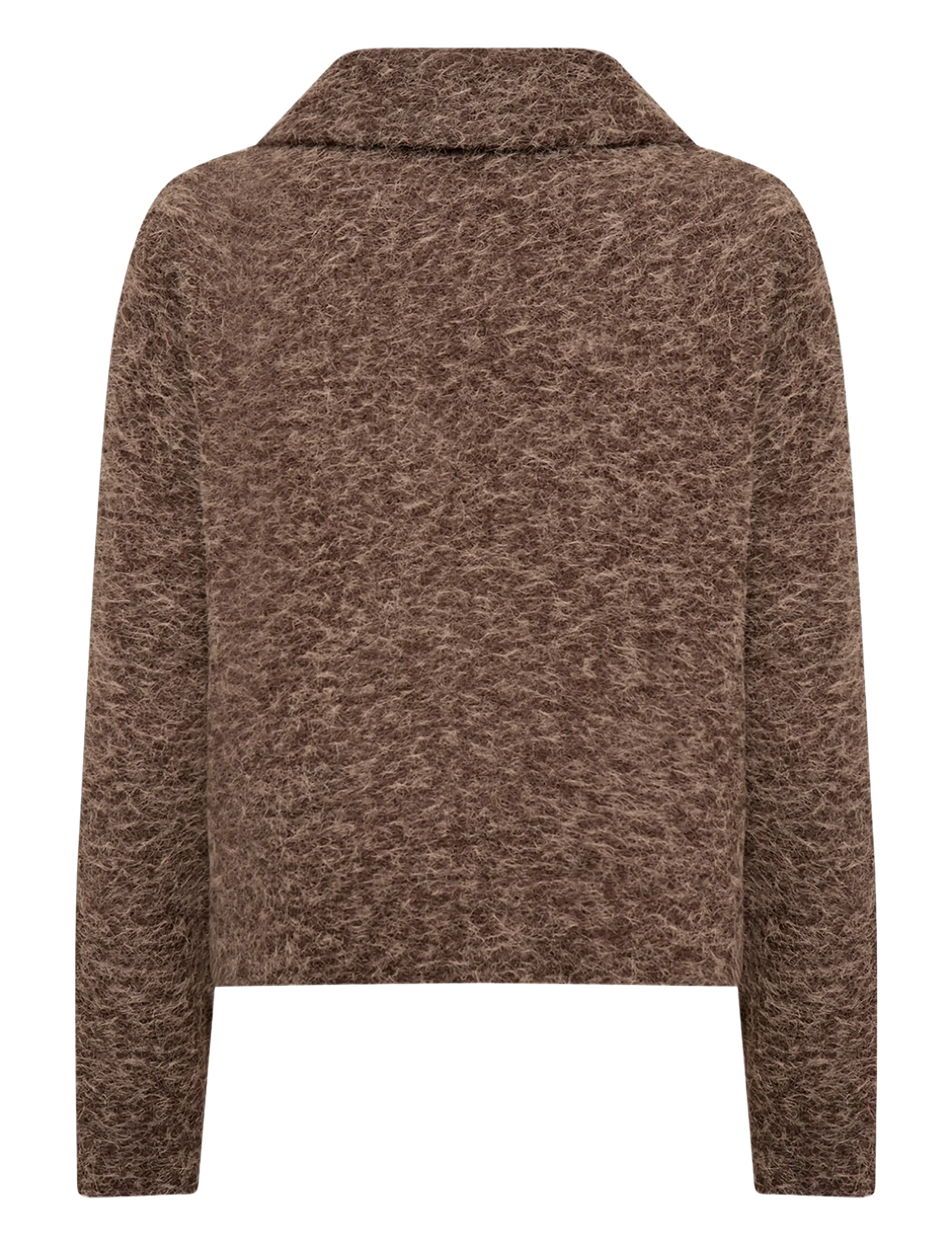 Soyaconcept - SC-HIRA - bomberjakid - 98980 chocolate plum melange - 2