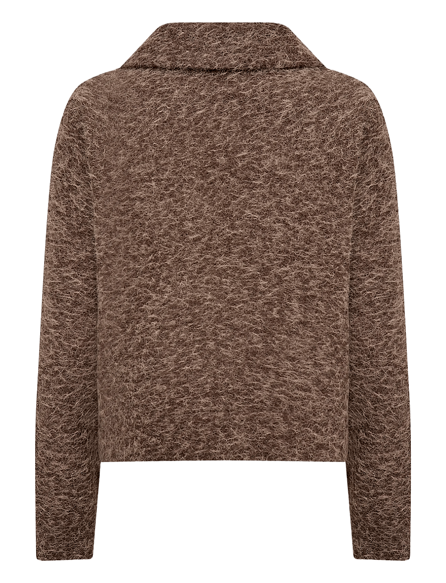Soyaconcept - SC-HIRA - bomberjakid - 98980 chocolate plum melange - 2