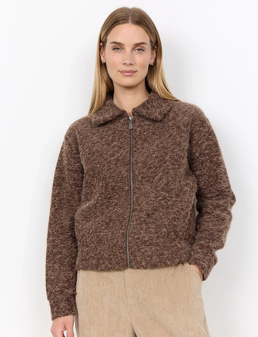 Soyaconcept - SC-HIRA - bomberjakid - 98980 chocolate plum melange - 0