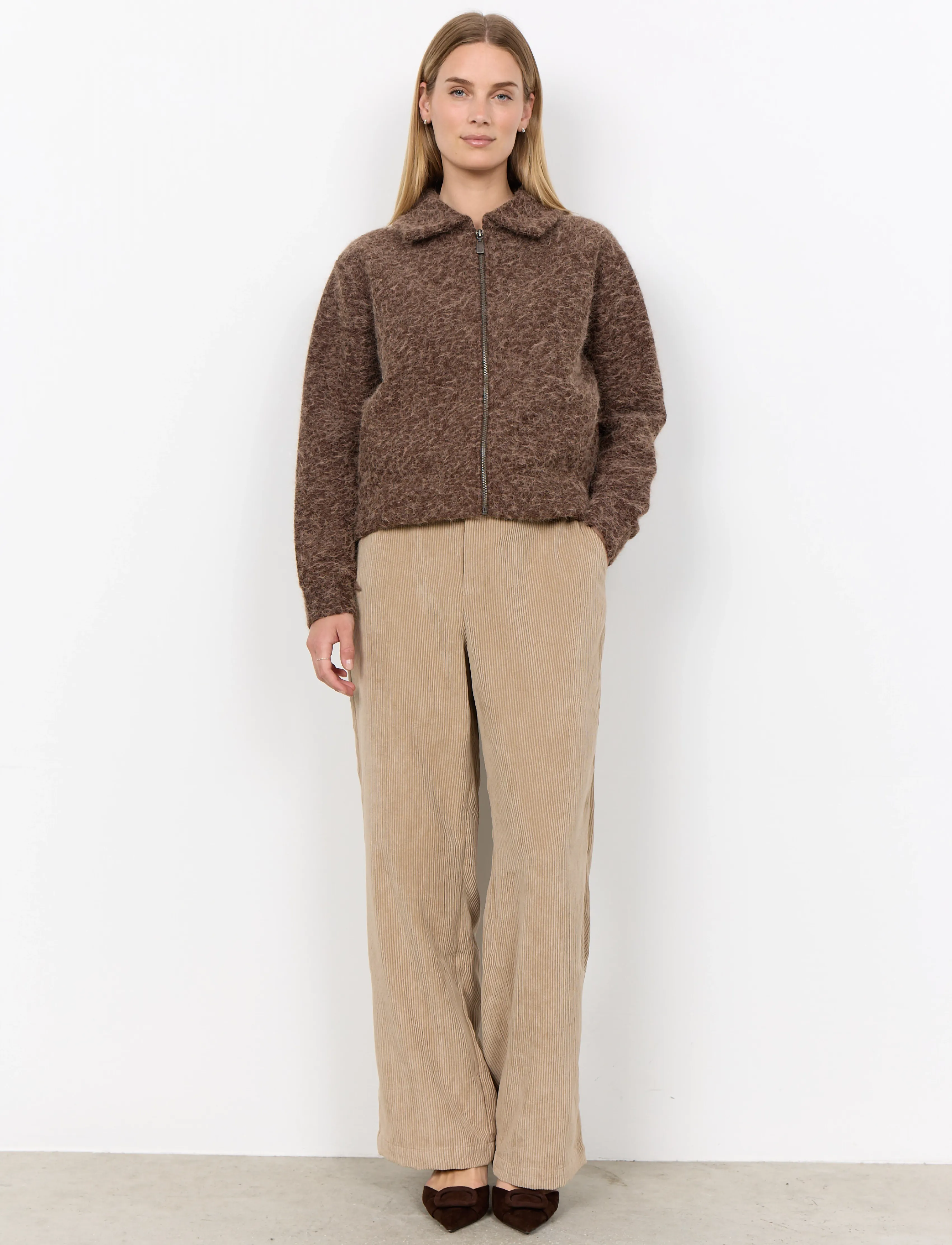 Soyaconcept - SC-HIRA - bomberjakid - 98980 chocolate plum melange - 3