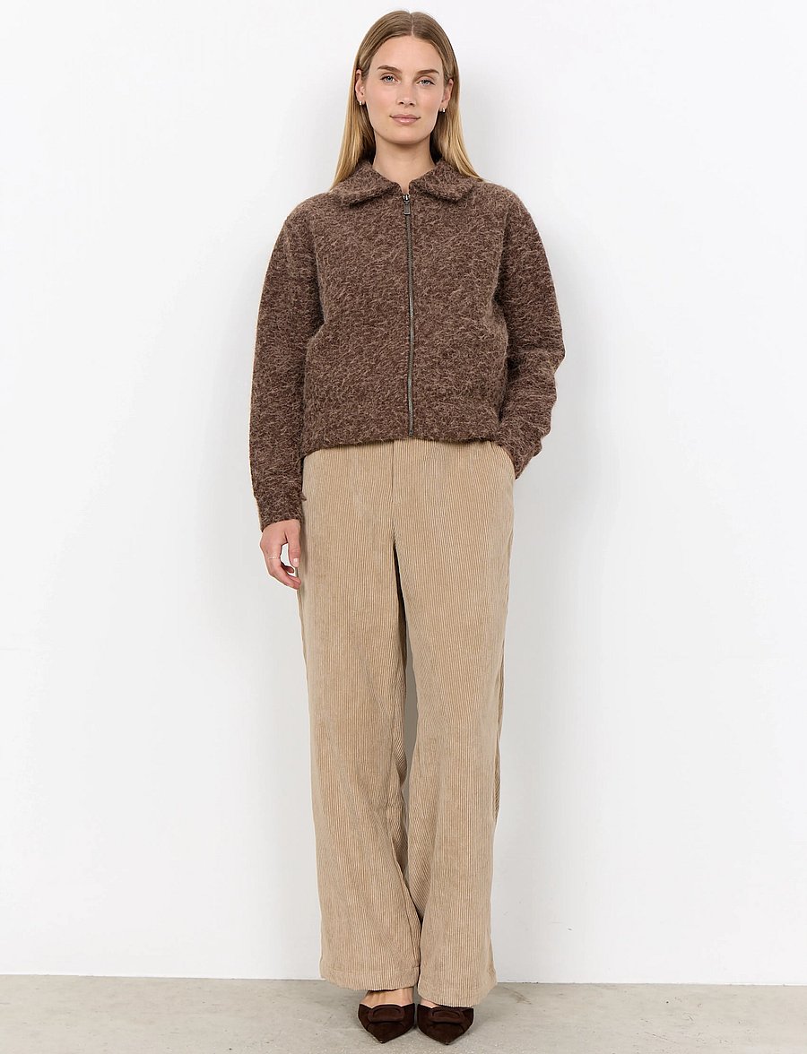 Soyaconcept - SC-HIRA - bomberjakid - 98980 chocolate plum melange - 3