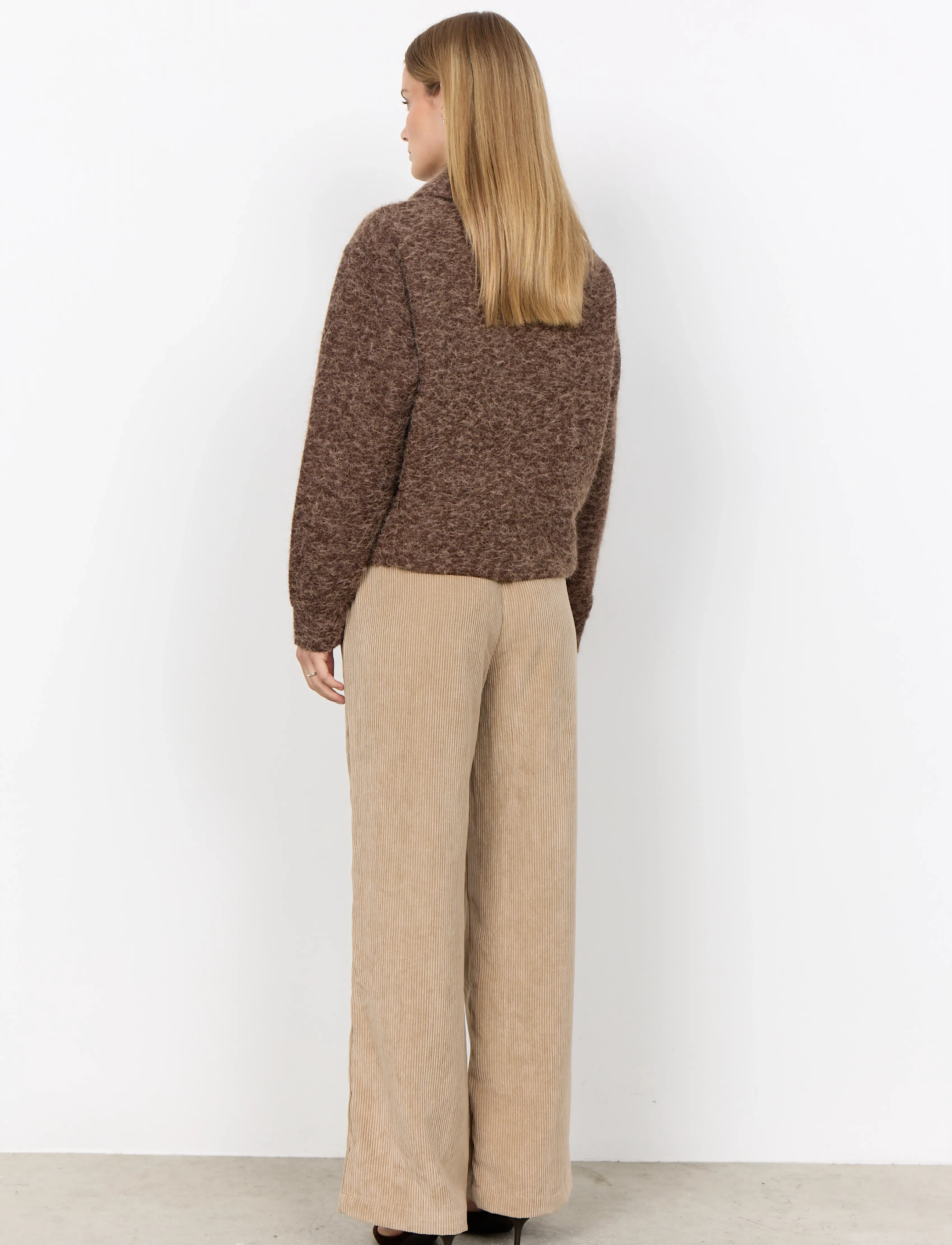 Soyaconcept - SC-HIRA - bomberjakid - 98980 chocolate plum melange - 4