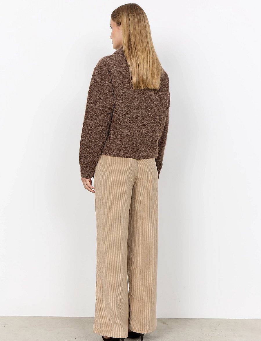 Soyaconcept - SC-HIRA - bomberjakid - 98980 chocolate plum melange - 4