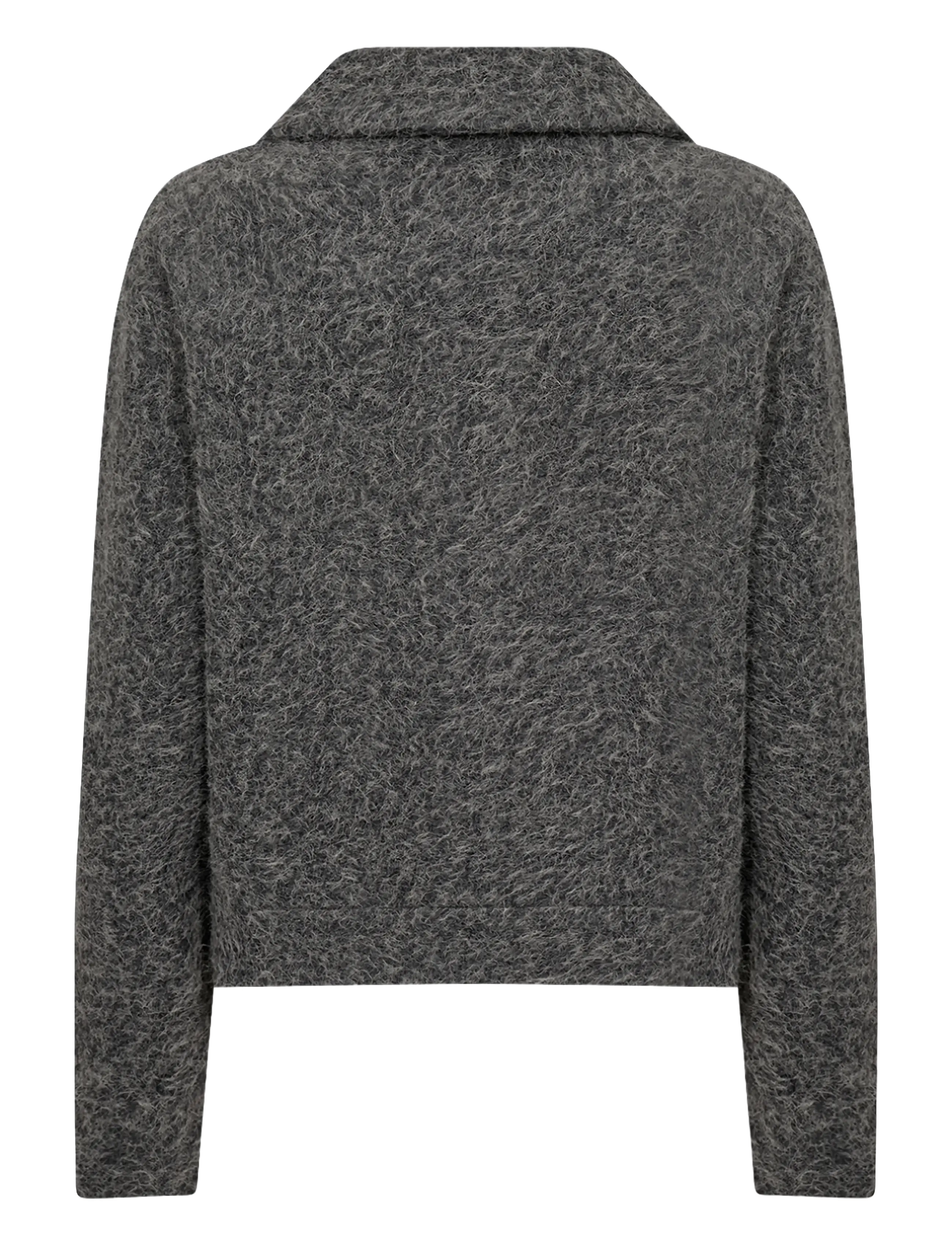 Soyaconcept - SC-HIRA - bomberjacken - 99870 dark earth melange - 1