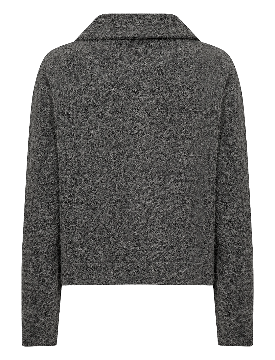 Soyaconcept - SC-HIRA - bomberjacken - 99870 dark earth melange - 1