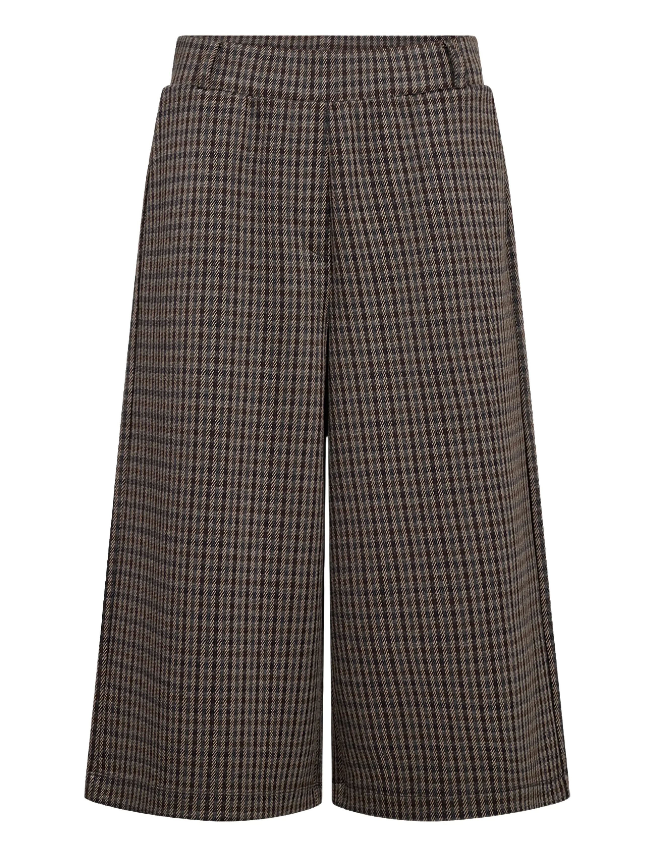 Soyaconcept - SC-HEKLA - culottes - 8980c chocolate plum combi - 1