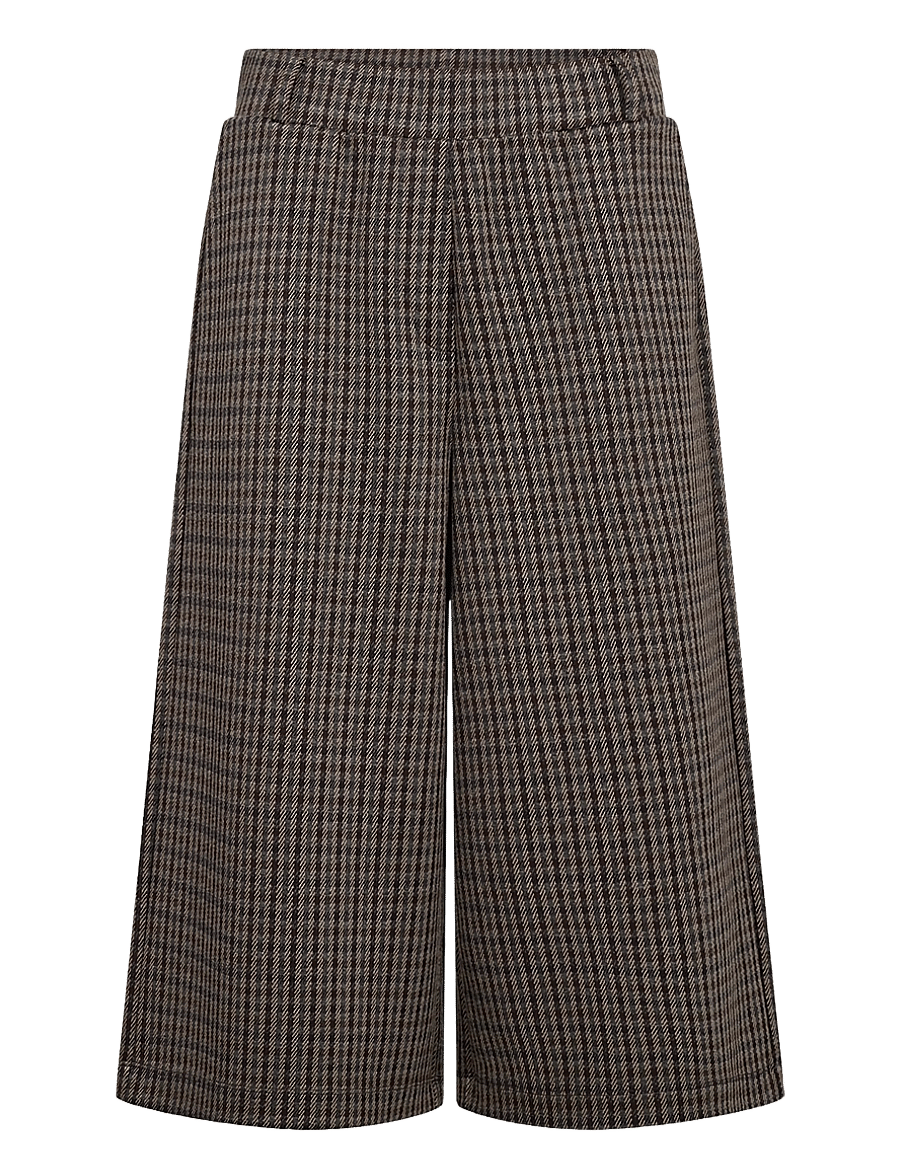 Soyaconcept - SC-HEKLA - culottes - 8980c chocolate plum combi - 1