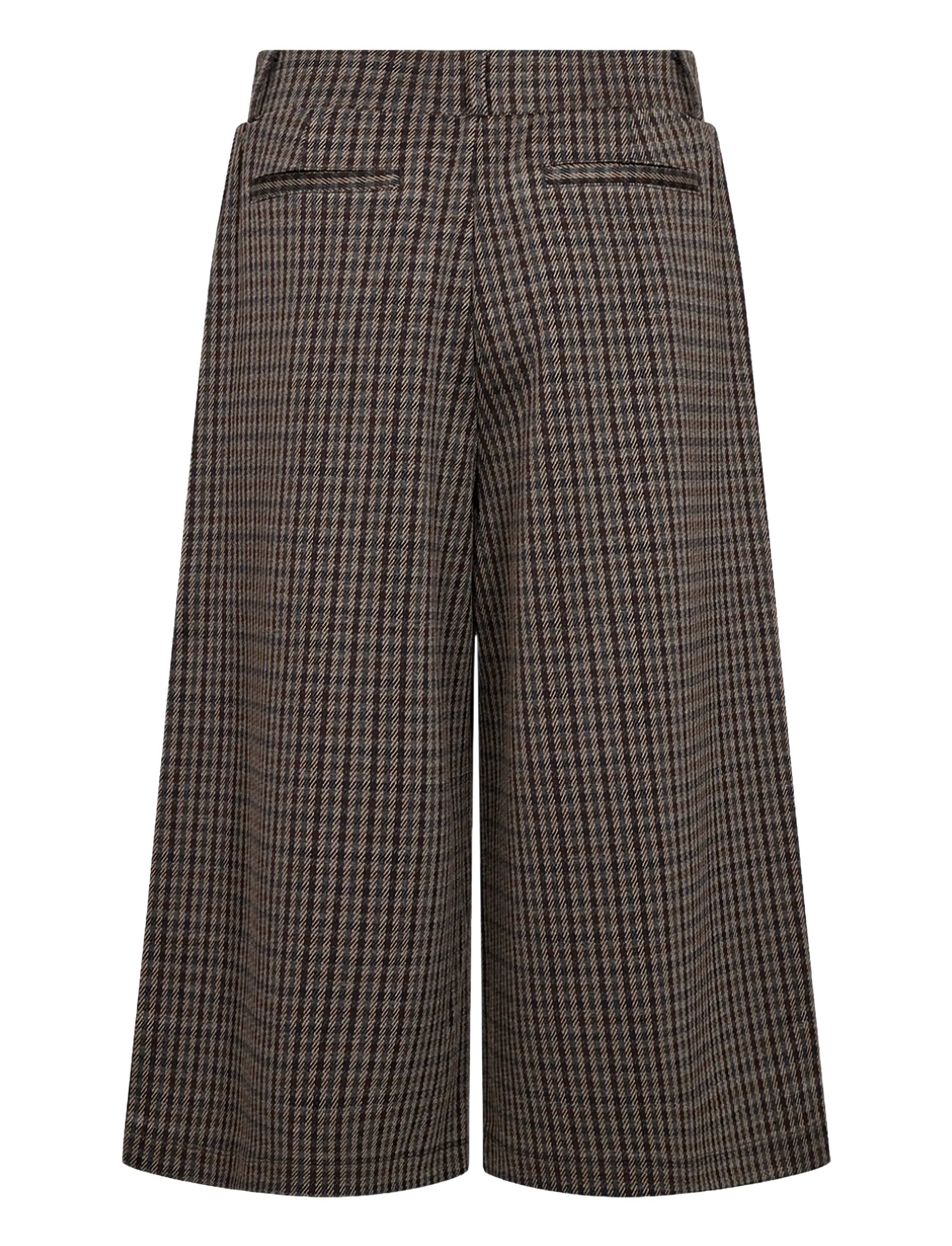 Soyaconcept - SC-HEKLA - culottes - 8980c chocolate plum combi - 2