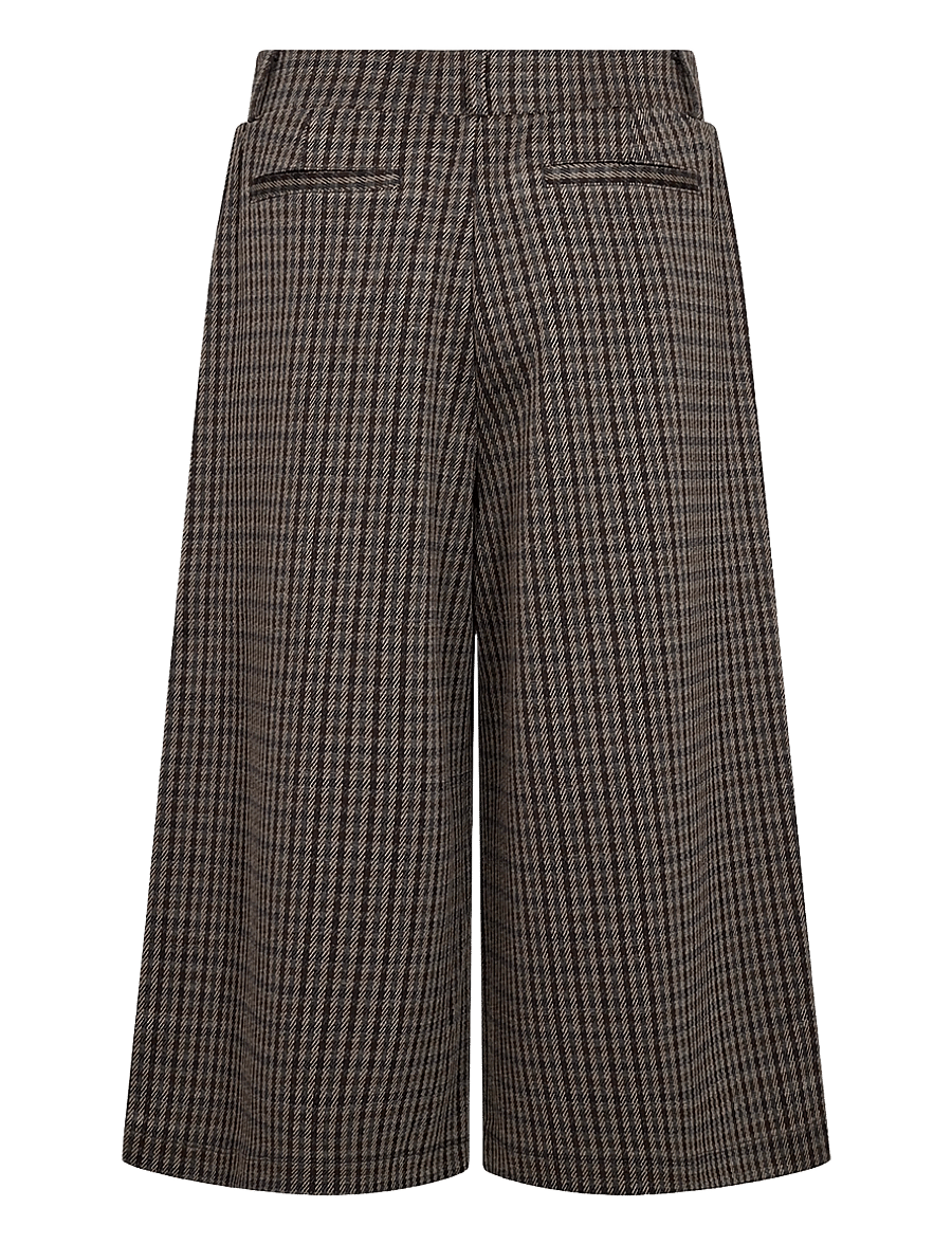 Soyaconcept - SC-HEKLA - culottes - 8980c chocolate plum combi - 2