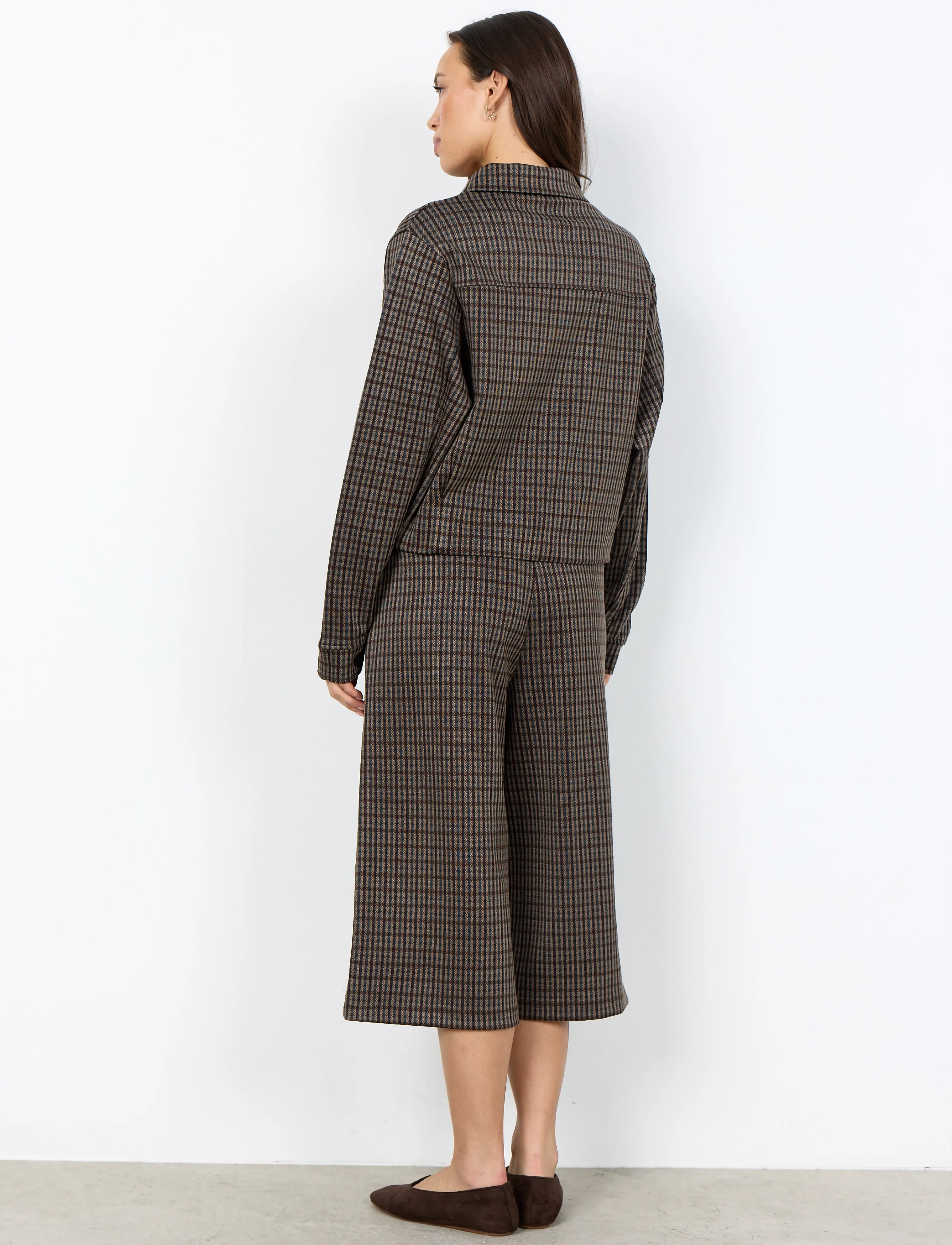 Soyaconcept - SC-HEKLA - utility-jacken - 8980c chocolate plum combi - 5