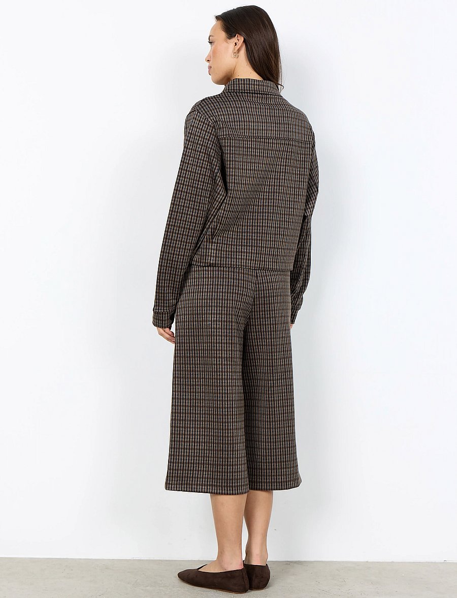Soyaconcept - SC-HEKLA - utility-jacken - 8980c chocolate plum combi - 5